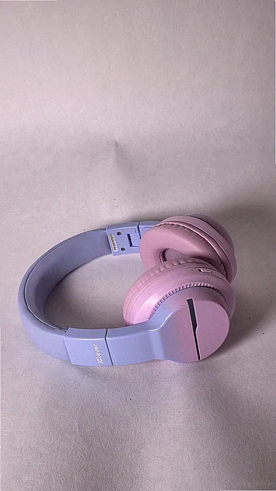 iClever BTH12 Kinder Bluetooth Kopfhörer Lila/Blau mit Mikrofon – Nur Kopfhörer