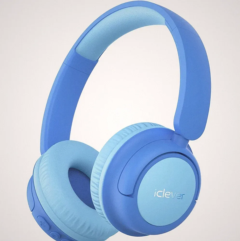 iClever BTH22 Kinder Kopfhörer Bluetooth – Kabellos, Sicher & Bequem für Mädchen