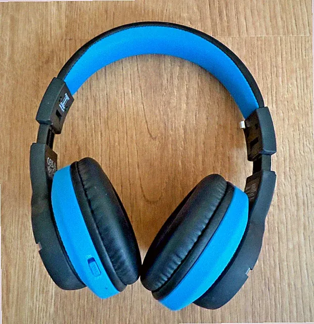 IClever Kinder Bluetooth Kopfhörer drahtlose faltbare Kopfhörer BTH12