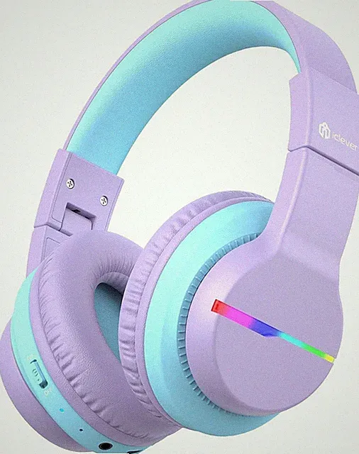 iClever Kinderkopfhörer Bluetooth Kabellose Kinderkopfhörer Mit Lautstärke