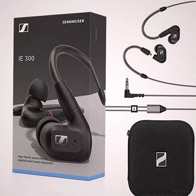 IE 300 In-Ear Headphones Effortless Audiophile Listening