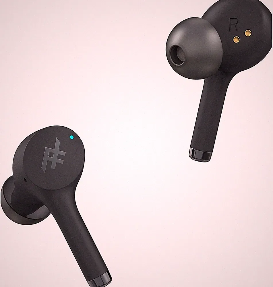 iFrogz InEar Kopfhörer Airtime Pro mit Ladeetui True Wireless Kopfhörer schwarz