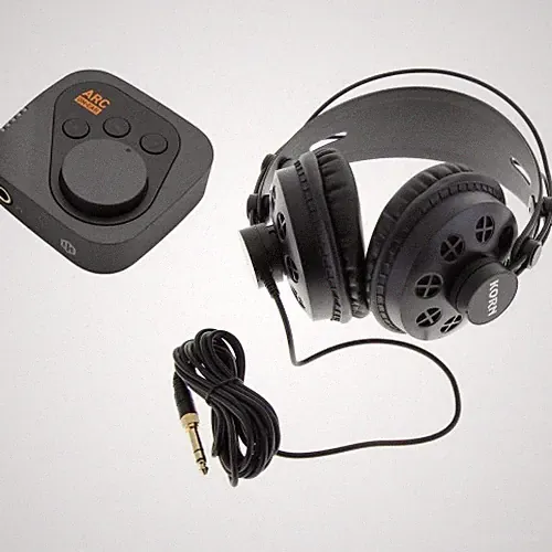 IK Multimedia ARC ON-EAR + KORN DK-880 Studiokopfhörer | Neu