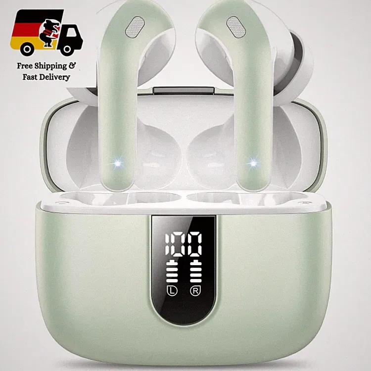 IKT Bluetooth Kopfhörer In Ear Kabellos 50H Spielzeit mit 85 Bass, , 2026