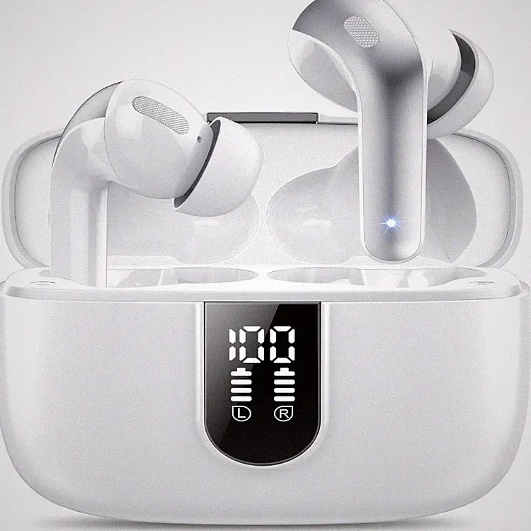 IKT Bluetooth Kopfhörer In Ear Kabellos Bluetooth 5.3 50H Tiefer Bass