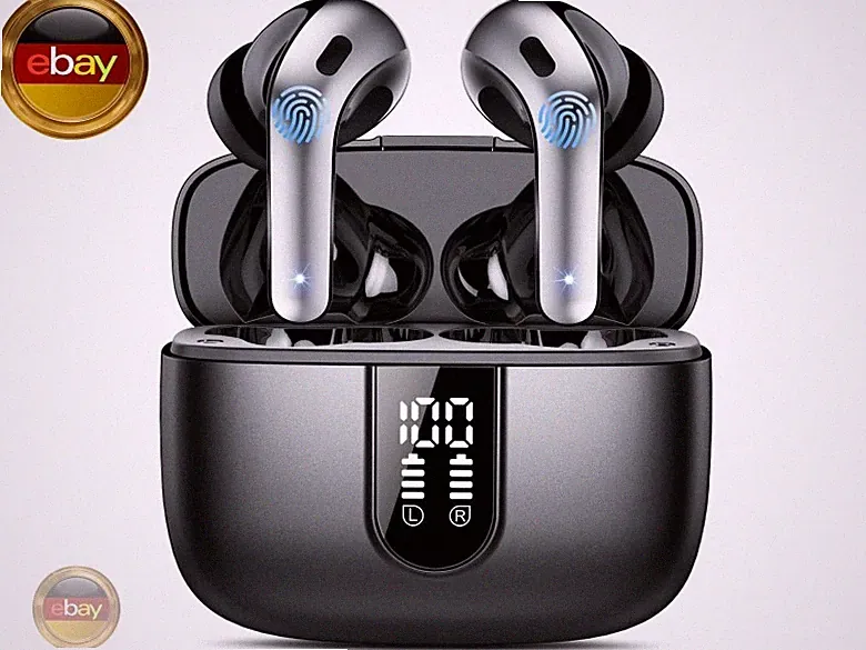 IKT Bluetooth Kopfhörer, In Ear Kopfhörer Kabellos Bluetooth 5.3 mit 50H Tiefer