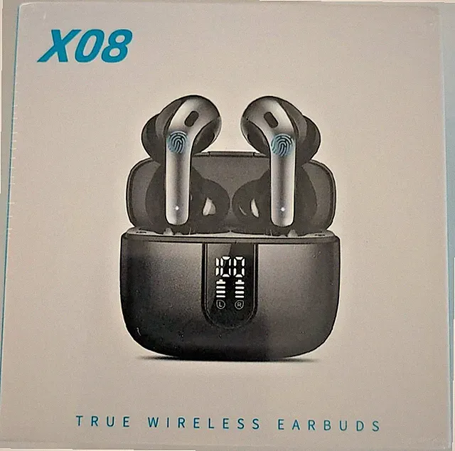 IKT Bluetooth Kopfhörer X08-BK 50H Bass Wasserdicht