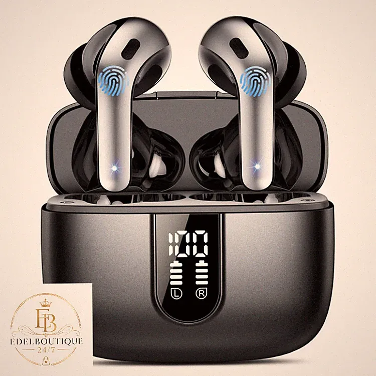 IKT Bluetooth Kopfhörer X08, In Ear Kabellos mit 50H Akku, , Bluetooth 5.3