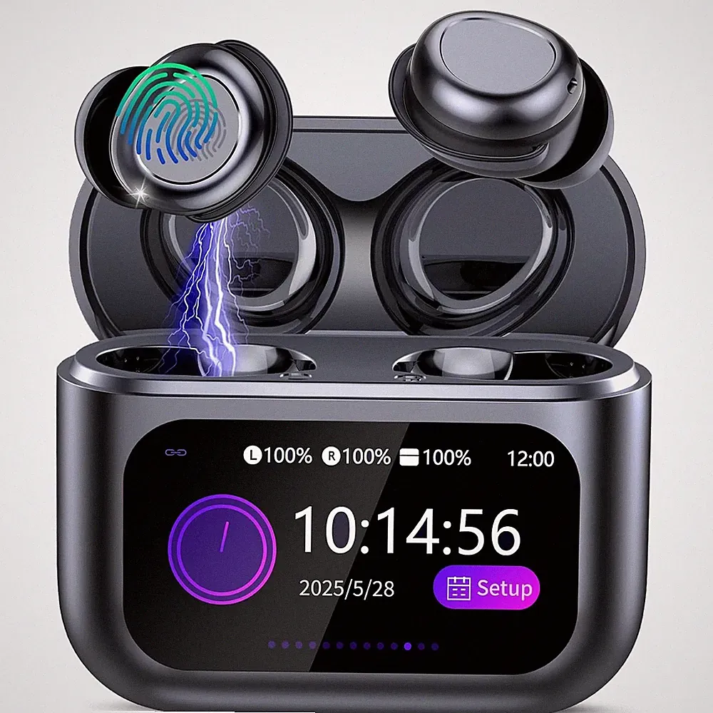 In Ear Bluetooth Kopfhörer 48 Std Schlafkopfhörer Touchscreen