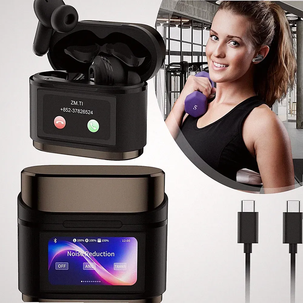 In-Ear-Bluetooth-Kopfhörer Kabellos Bluetooth Kopfhörer Geräuschunterdrückung