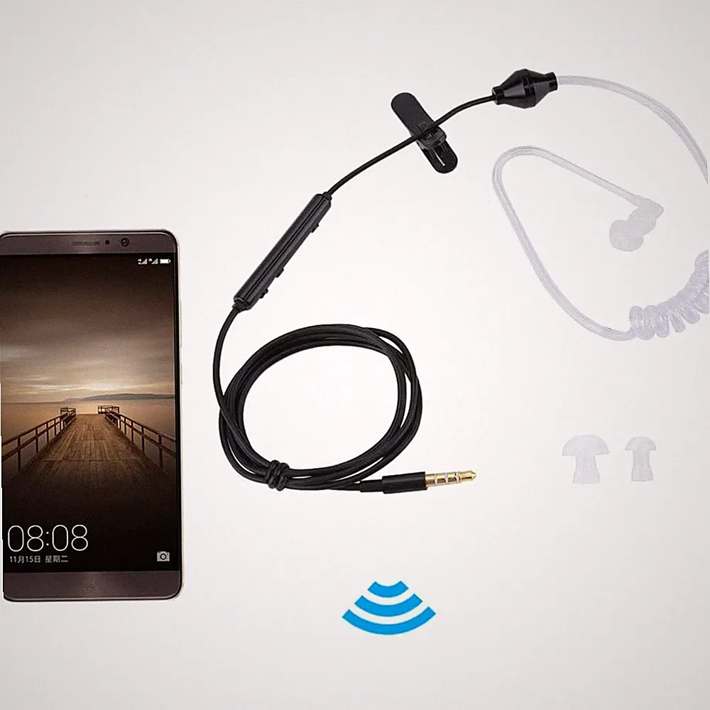 In-Ear-Headset Kabelgebunden Mikrofon Noise Cancelling Bluetooth Ohrhörer