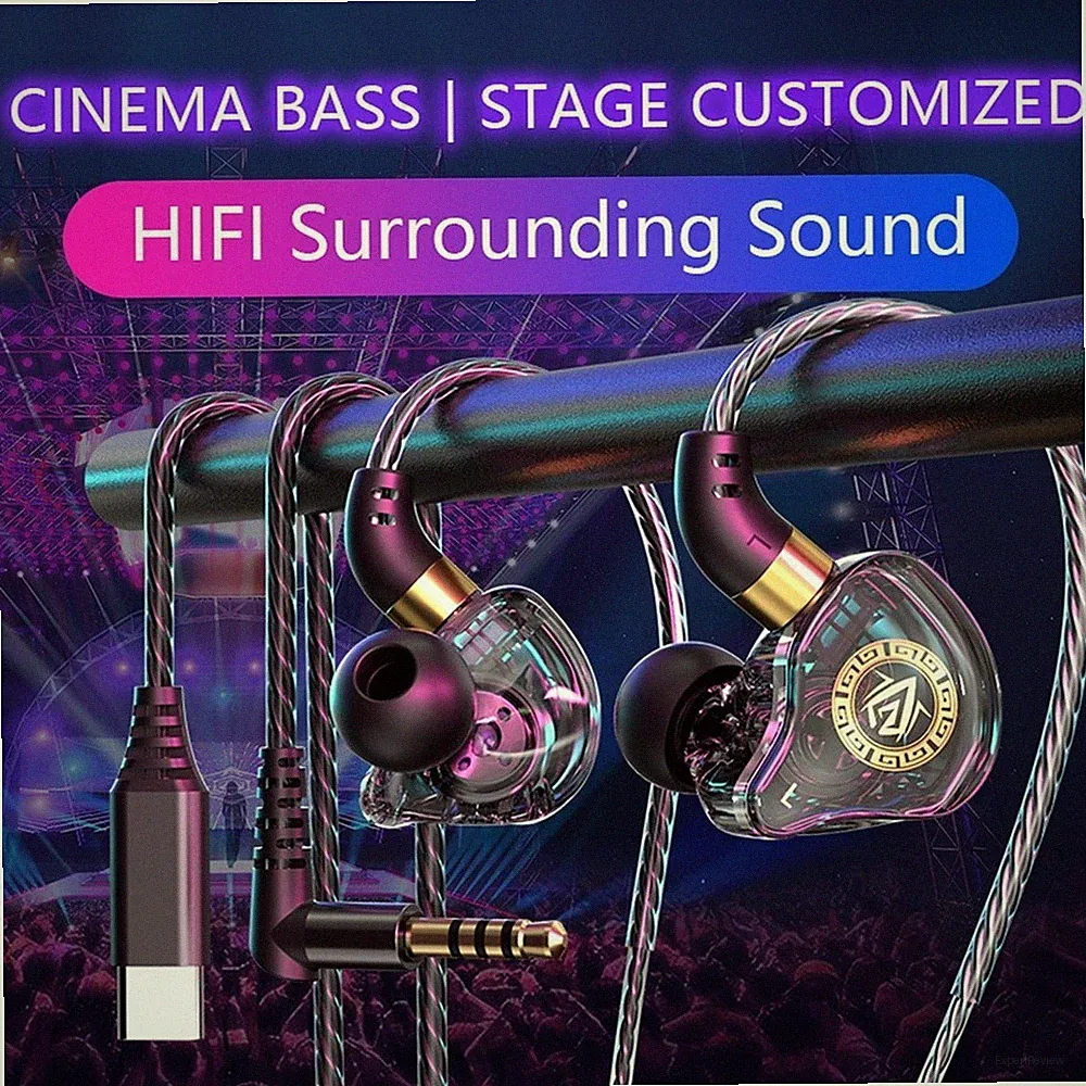 In-Ear Kabelgebunden Gaming Kopfhörer mit Mikrofon für iPhone und für Samsung