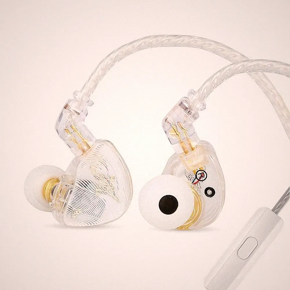 In-Ear Kopfhörer 10mm Dynamic Driver Abnehmbares 2Pin OFC Kabel - HiFi Sound