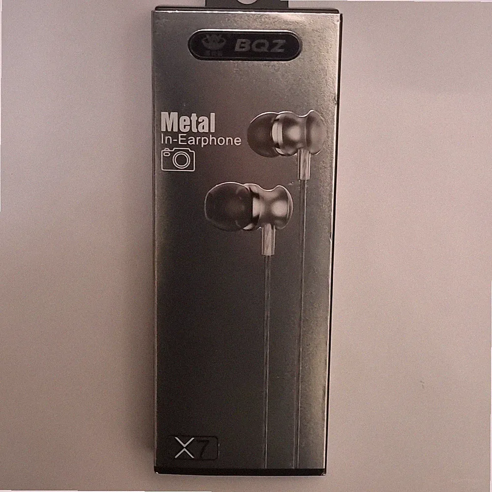 In-Ear-Kopfhörer, 3,5 mm Mikrofon 10 mm, 18–20000 Hz, 32 Ohm 116dB Headset