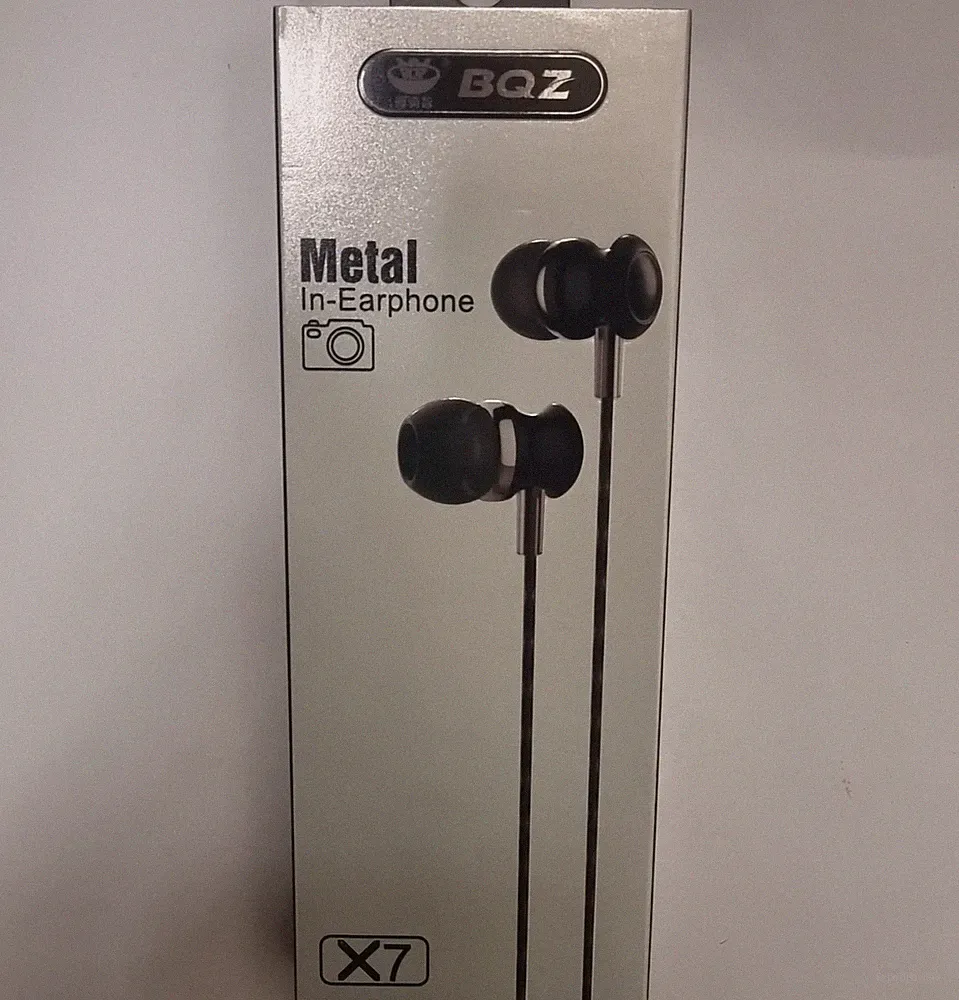 In-Ear-Kopfhörer 3,5mm Mikrofon 10mm, 18–20000Hz, 32 Ohm 116dB Headset