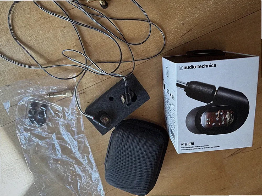 in-Ear-Kopfhörer Audio-Technica ATH-E70