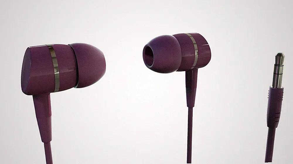 In-Ear Kopfhörer berry kompakt für mobiles Musikhören