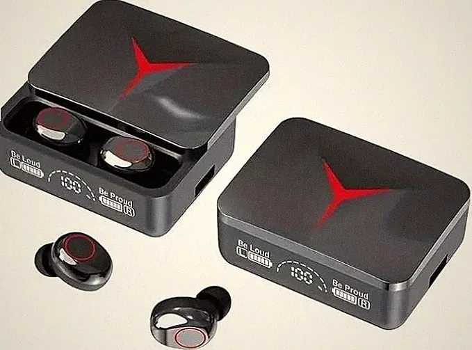In Ear Kopfhörer Bluetooth 5.3 M90 Pro mit Noise Cancelling