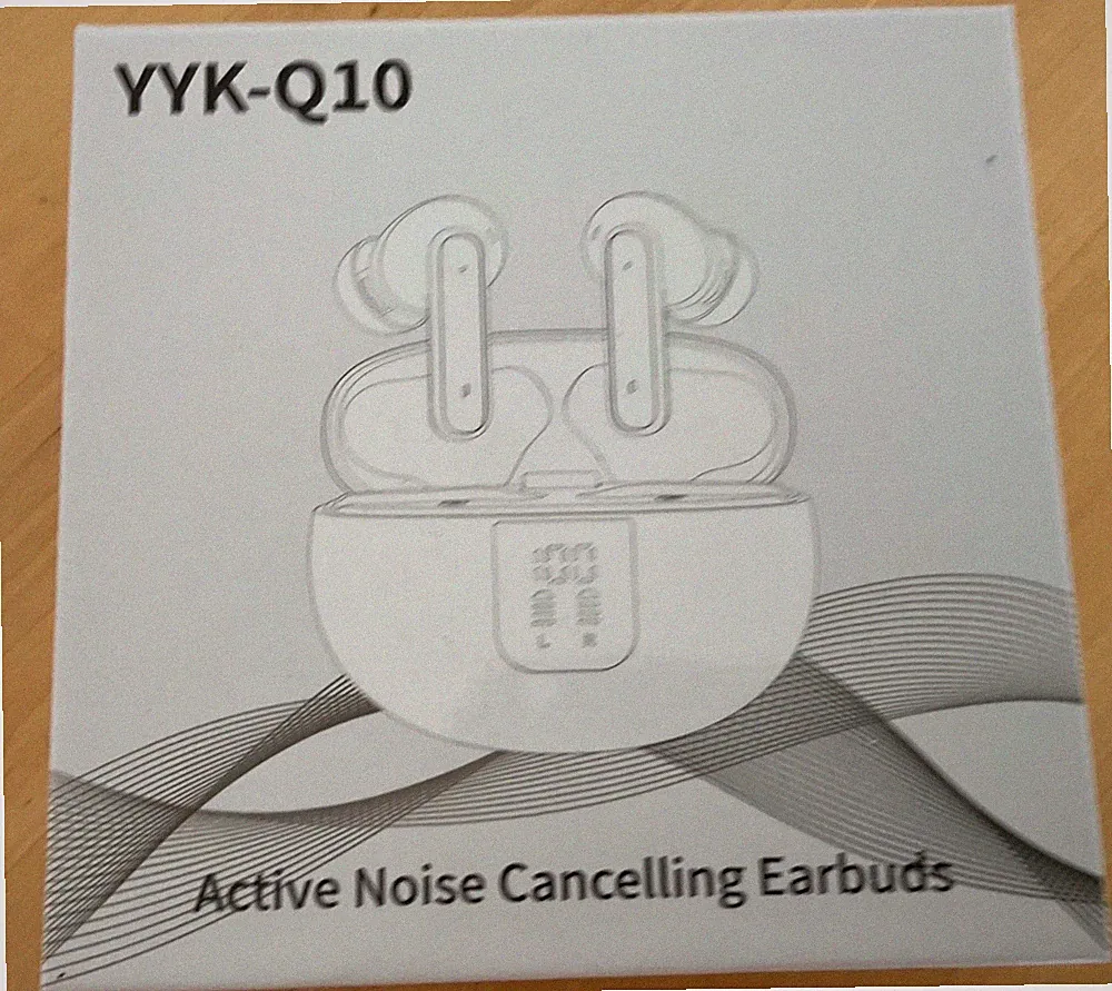 in ear kopfhörer bluetooth 5.4 in schwarz *UNBENUTZT* 40 Std. Spielzeit
