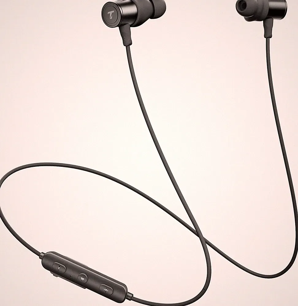 In-Ear Kopfhörer Bluetooth 6.0 IP67 Wasserdicht 20 Std. Sportkopfhörer Schwarz