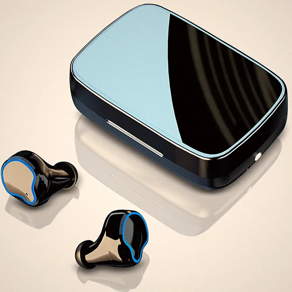In Ear Kopfhörer Bluetooth für Apple iPhone Kabellos drahtlose Sport Ohrhörer