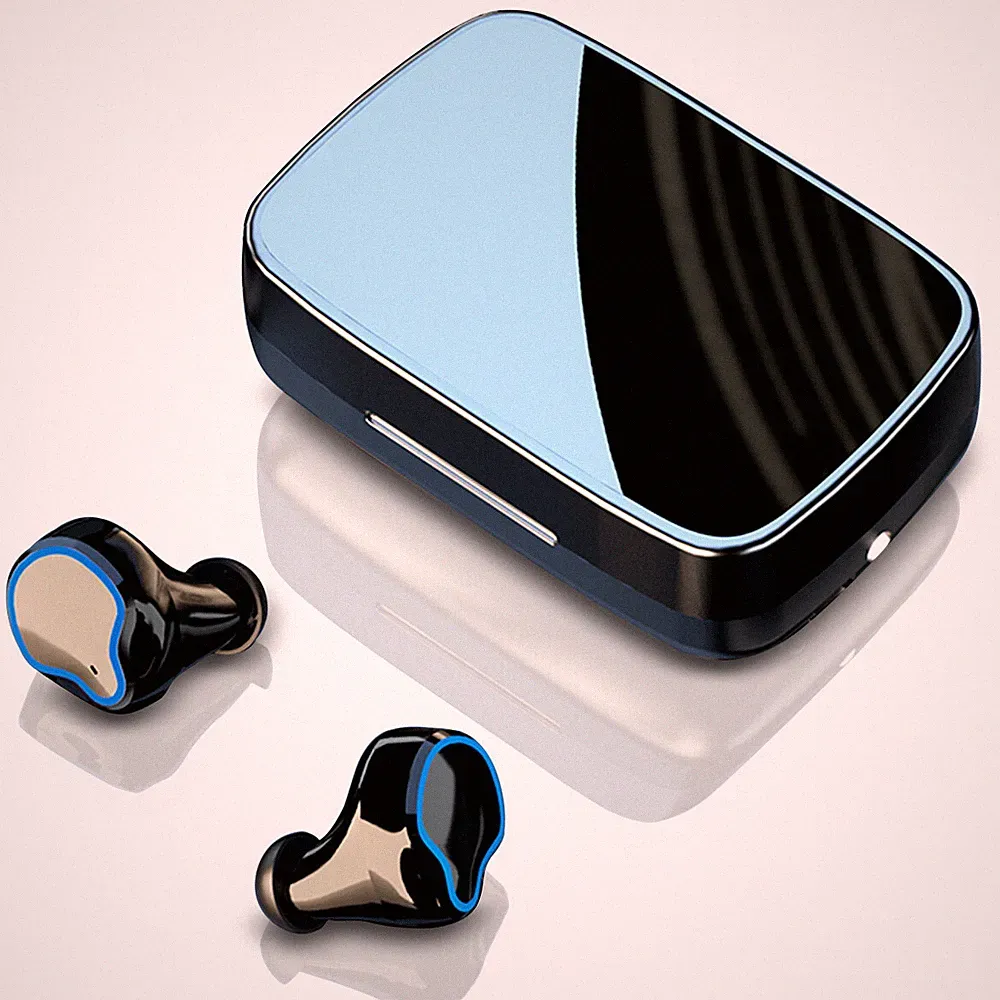In Ear Kopfhörer Bluetooth für Samsung Galaxy Kabellos drahtlose Sport Ohrhörer