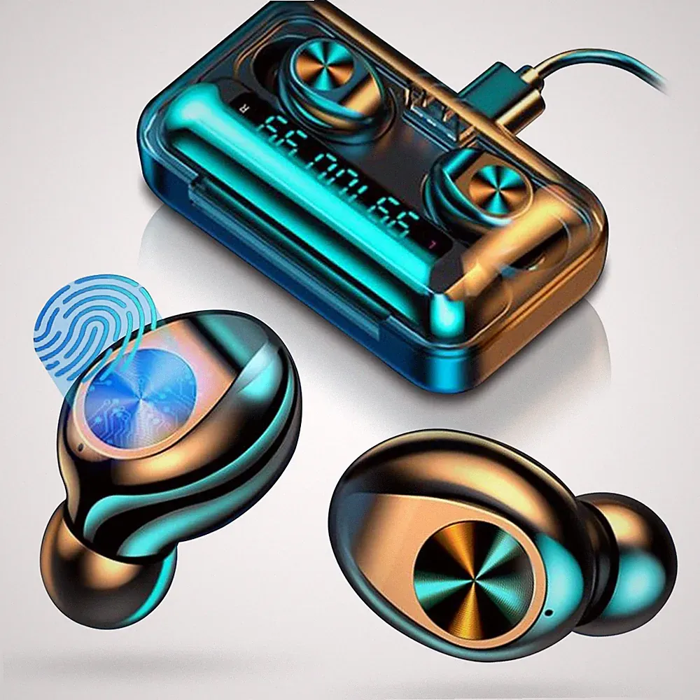In Ear Kopfhörer Bluetooth für Xiaomi Kabellos drahtlose Sport Ohrhörer Headset
