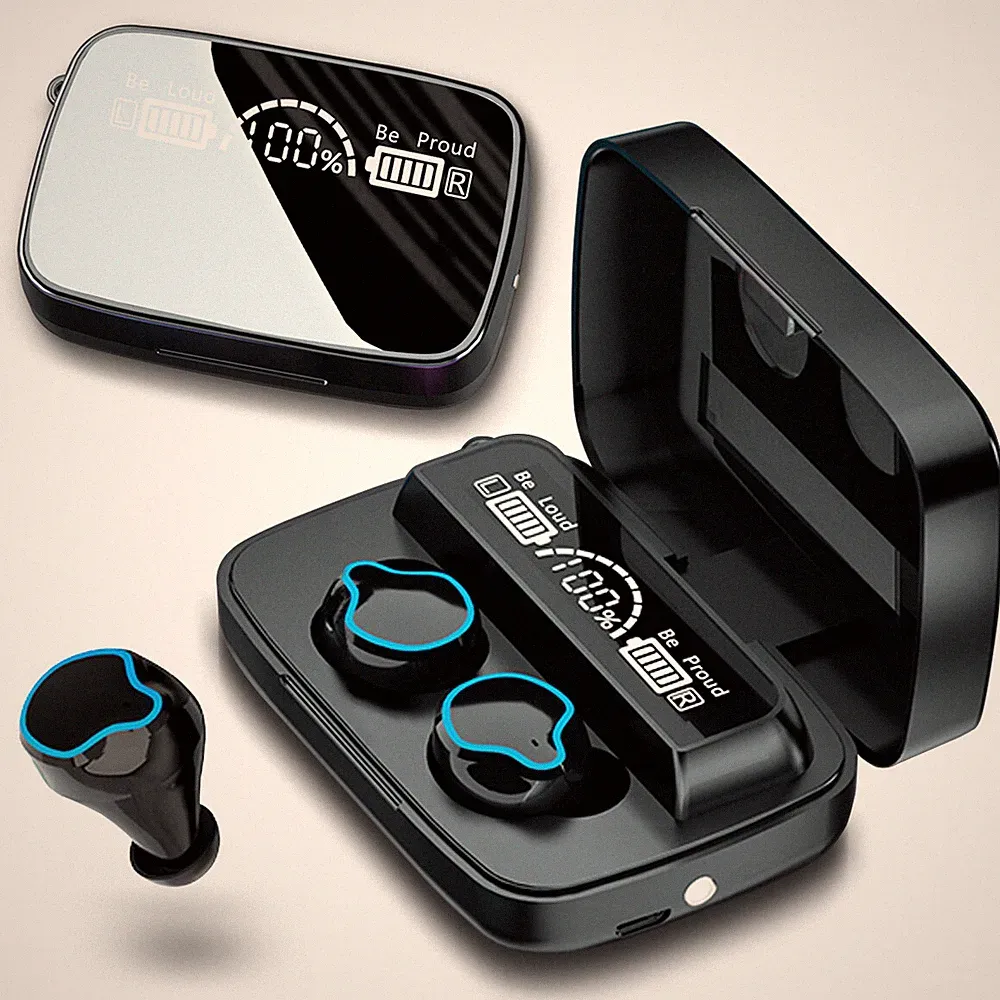 In Ear Kopfhörer Bluetooth Kabellos für Xiaomi 15 14 14T 13 12 11 Sport Ohrhörer