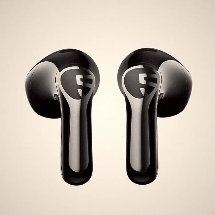 In Ear Kopfhörer Bluetooth Noise Cancelling 45 Stunden Akku Schwarz Semi-In-Ear
