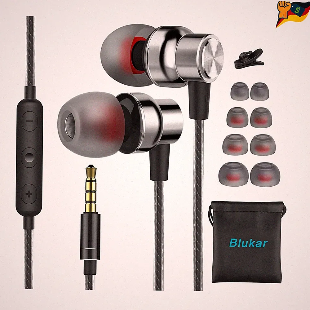 Einziehbares Kabel In-Ear