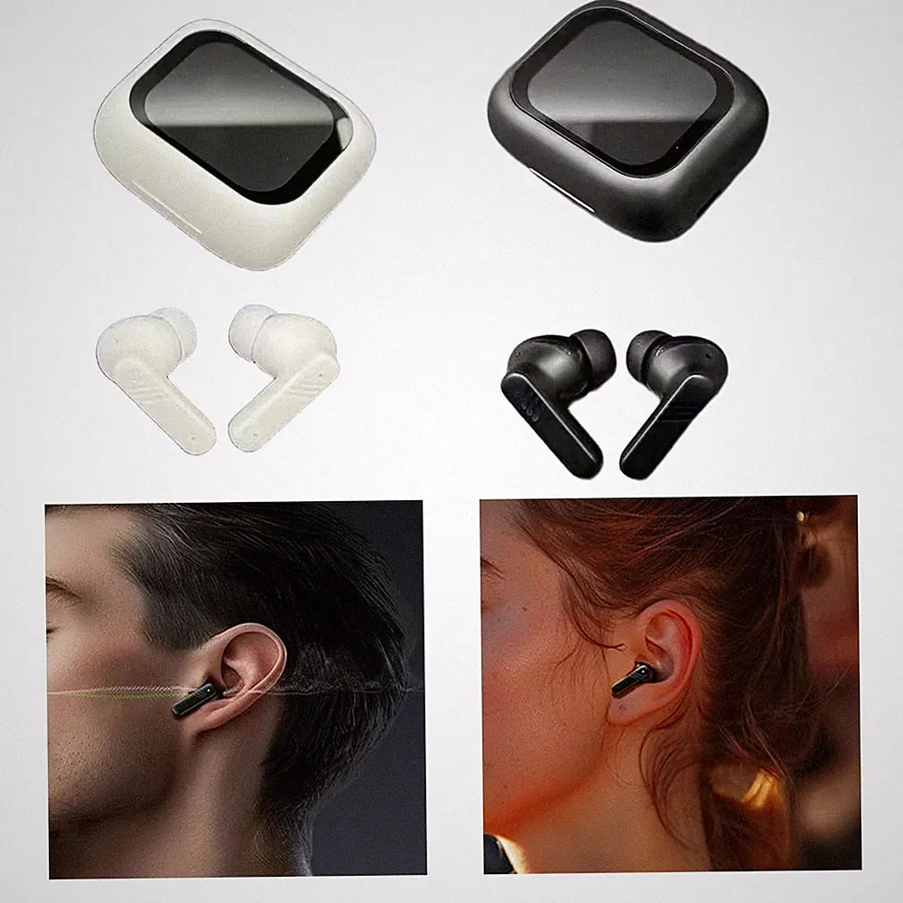 In-Ear-Kopfhörer, ergonomisch, leicht, für Radfahren, Meetings und Reisen