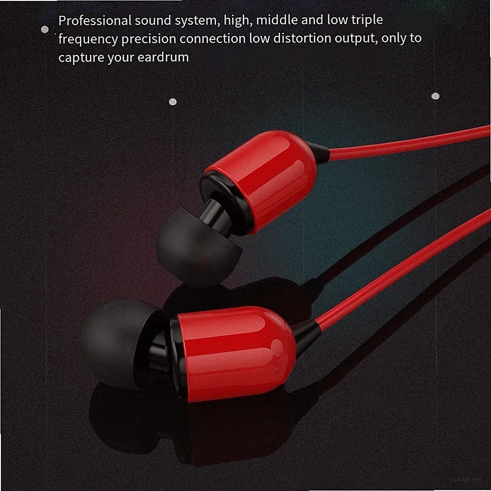 In-Ear Kopfhörer Ergonomisches Design Mehrere Farboptionen Musik hören