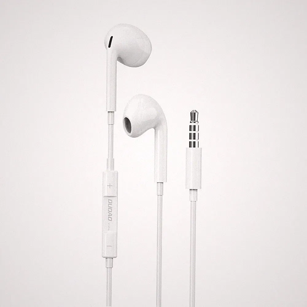 In-Ear Kopfhörer für iPhone 8 7 6 iPod iPad Headset Klinke 3,5 mm AUX Weiß Top✅