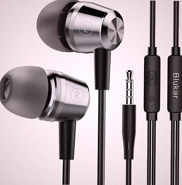 In-Ear Kopfhörer, Geräuschdämmende Ohrhörer Kopfhörer Stereo Und Hifi-Klang, Mit