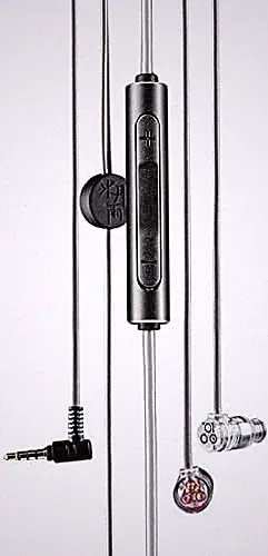 In-Ear-Kopfhörer, geschlossen, Mikro-Dynamik-Treiber, 16 Ohm, Schwarz