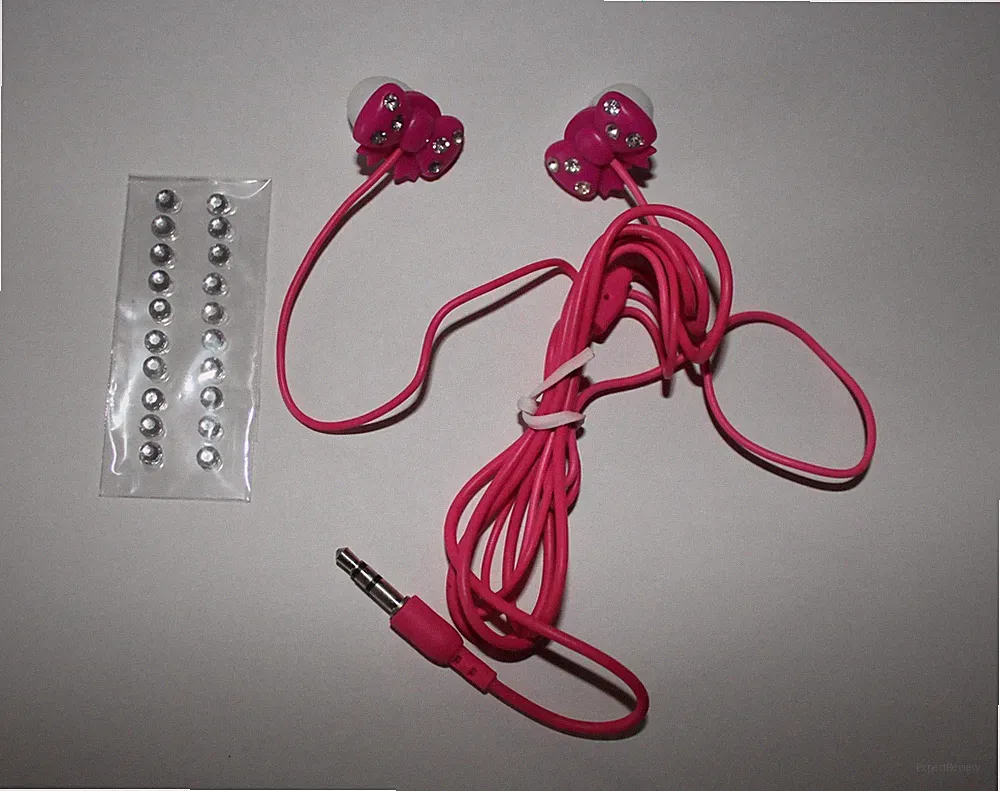 In-Ear-Kopfhörer Headset Beats Kopfhörer für iPod Mp3 Player Strass Steine