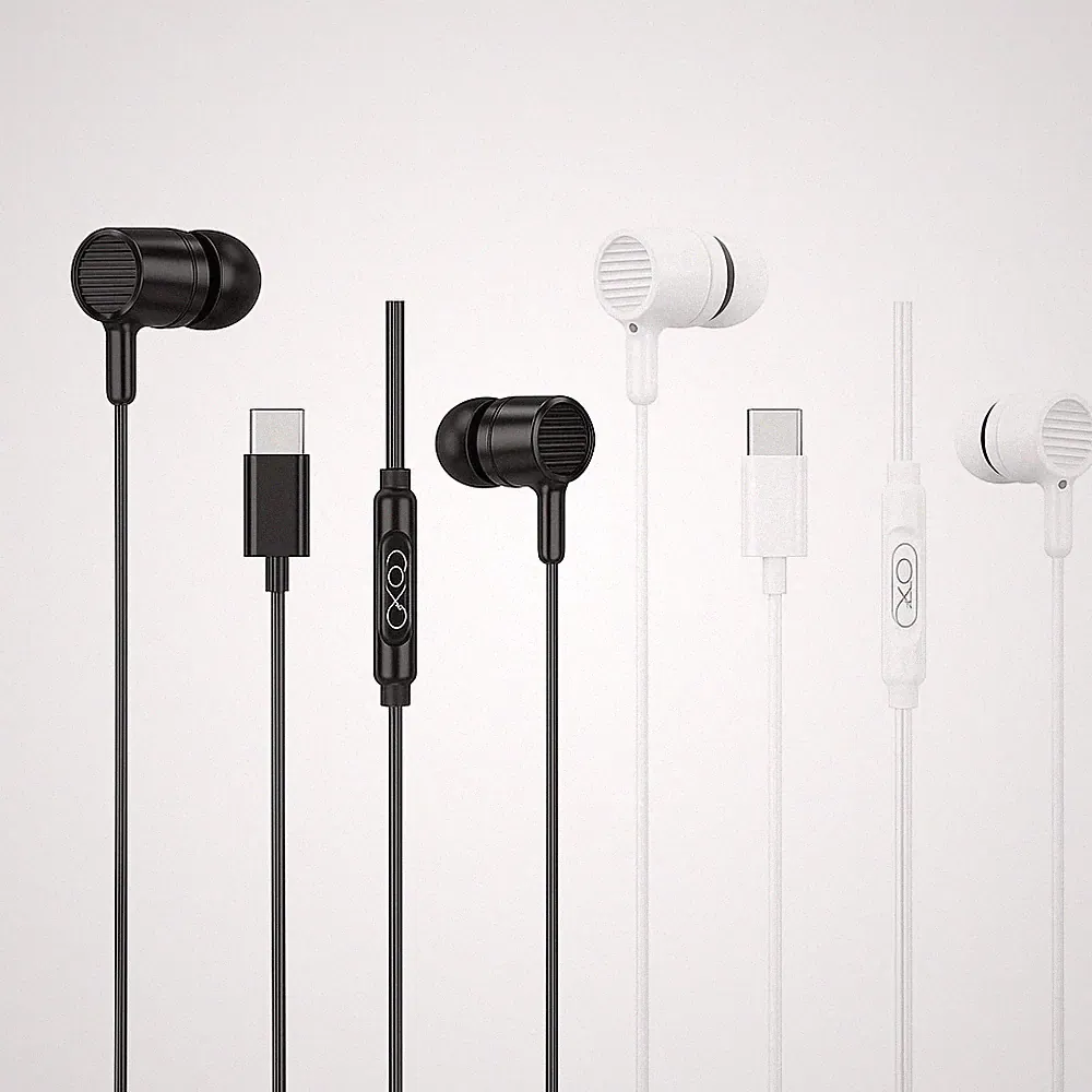 In-Ear Kopfhörer Headset Mikrofon USB C Kabel für Samsung Xiaomi Apple Google