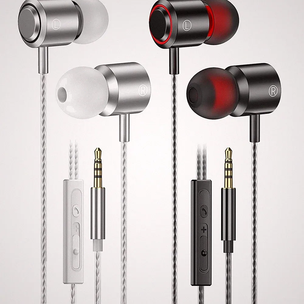 Drucktaste In-Ear