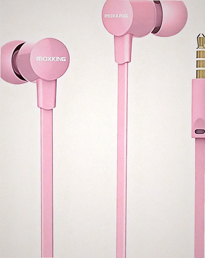In-Ear Kopfhörer Kabel für Kleine Ohren Musik Sport Geschenk