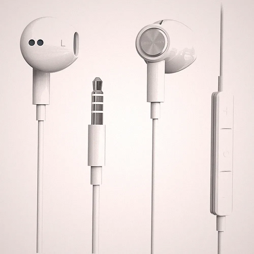 In-Ear Kopfhörer Kabel High Bass Geräuschisolierung Mikrofon Smartphone