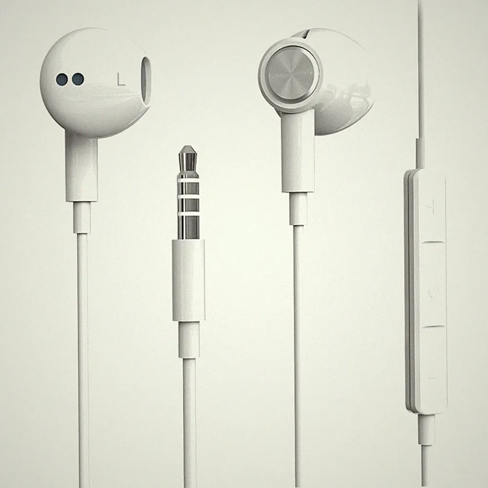 In-Ear-Kopfhörer Kabel Sony Samsung iPhone Mikrofon Bass geräuschisolierend