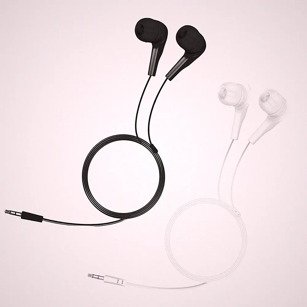 In-Ear-Kopfhörer, kabelgebunden, Plug-in-Ohrhörer, Computer-Kopfhörer, 3,5-mm