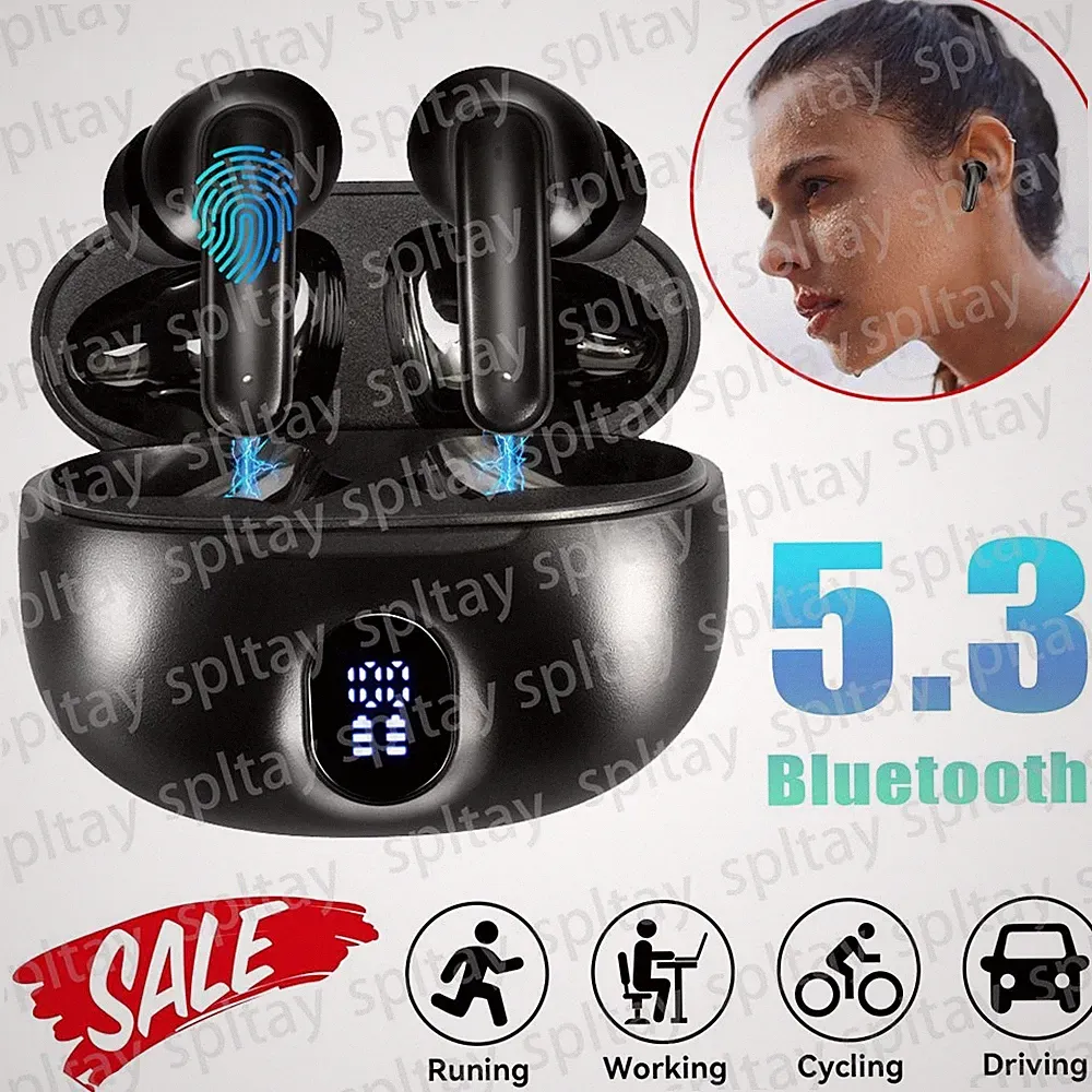 In Ear Kopfhörer Kabellos Bluetooth Kopfhörer Lärmreduzierung Wireless Ohrhörer