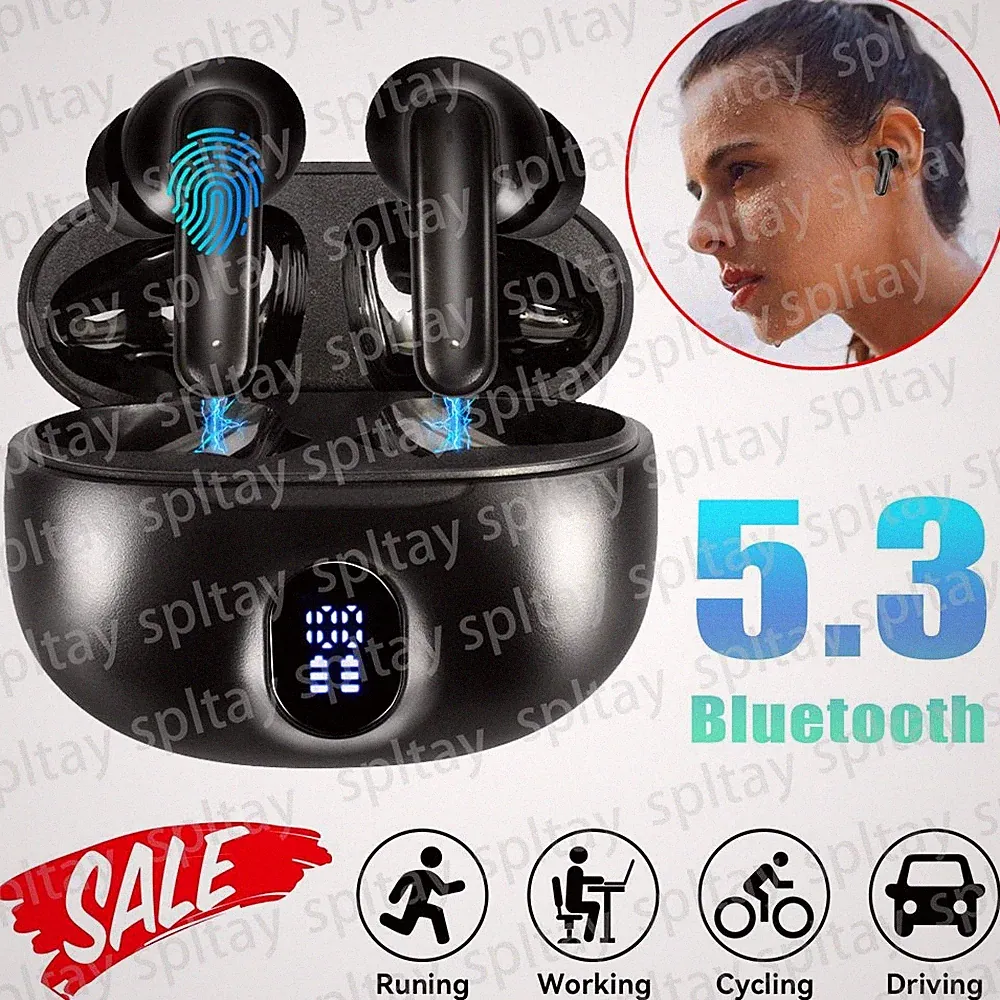 In Ear Kopfhörer Kabellos Bluetooth Kopfhörer Lärmreduzierung Wireless Ohrhörer