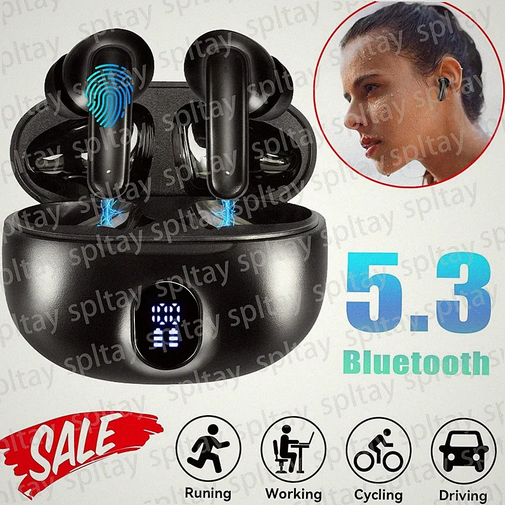 In Ear Kopfhörer Kabellos Bluetooth Kopfhörer Lärmreduzierung Wireless Ohrhörer