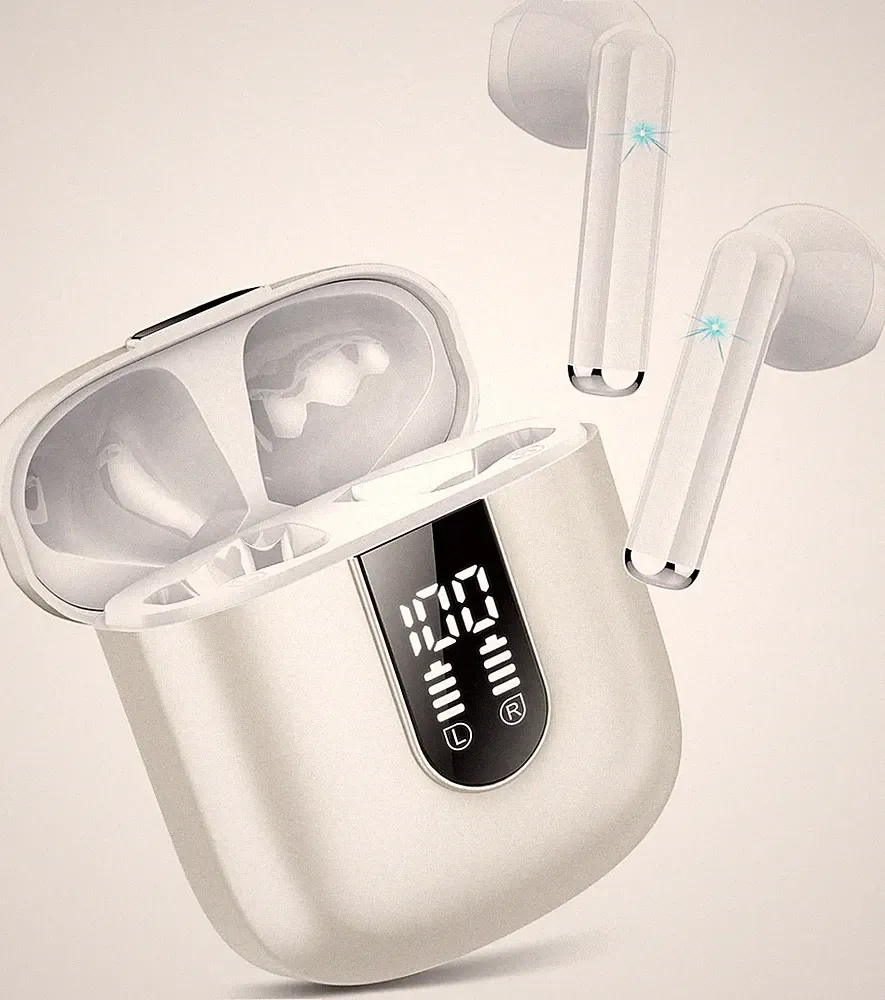 In Ear Kopfhörer Kunststoff 30h HD Mikrofon Musik Sport Reisen