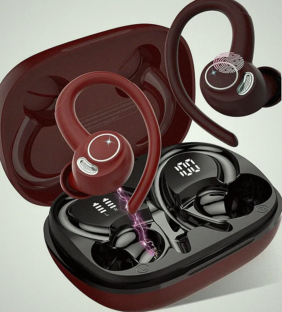 In-Ear-Kopfhörer Kunststoff 48H Noise Cancelling Sport Training Musik