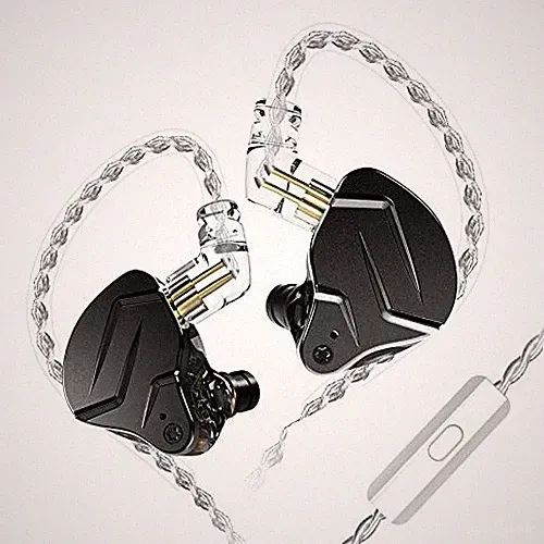 In Ear Kopfhörer KZ ZSN Pro X 3,5 mm HiFi Sport Gaming