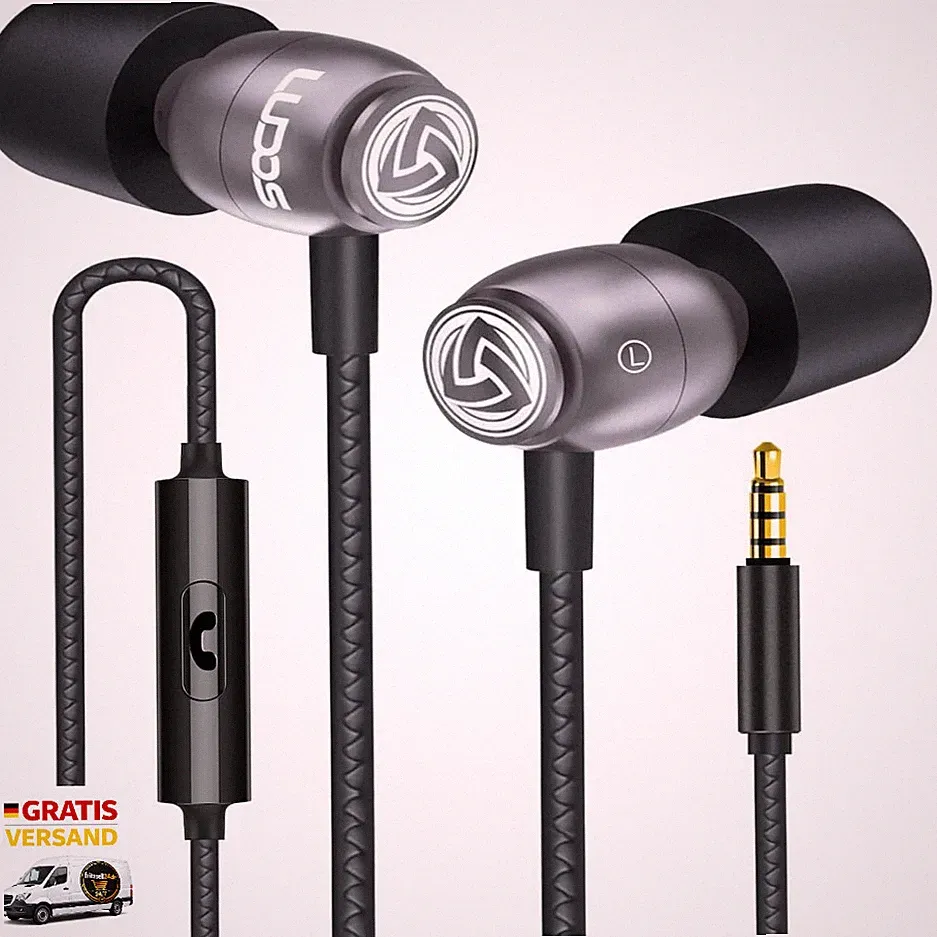 In Ear Kopfhörer LUDOS CLAMOR 3,5-mm-klinkenstecker 5