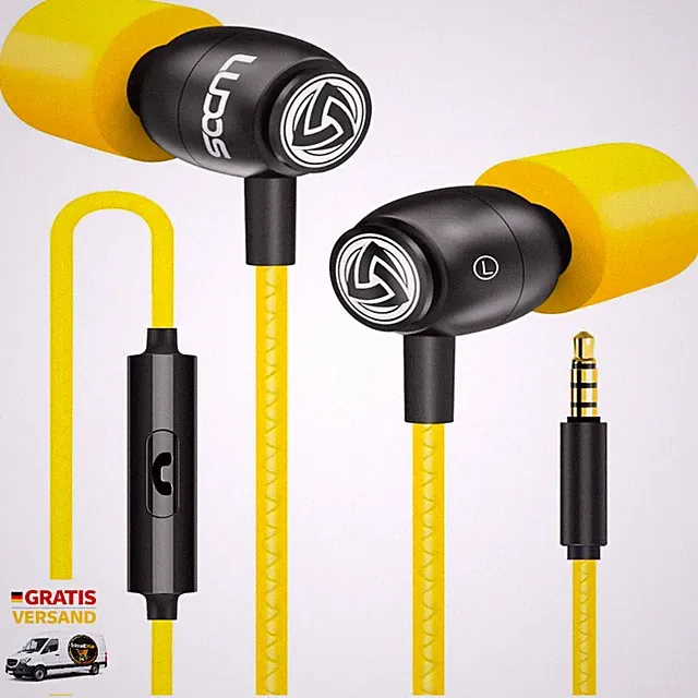 In Ear Kopfhörer LUDOS CLAMOR 3,5-mm-klinkenstecker Bass L